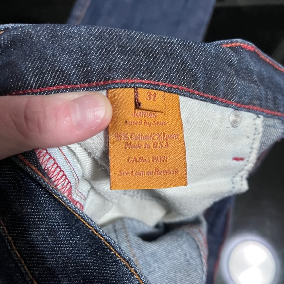 James Cured dark wash classic boot cut - Picture 7 of 7